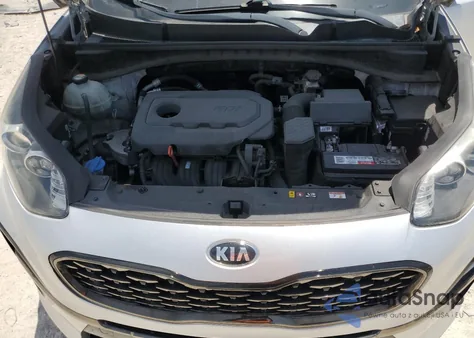 2020 Kia Sportage S from USA, damaged, VIN KNDP63AC4L7655989